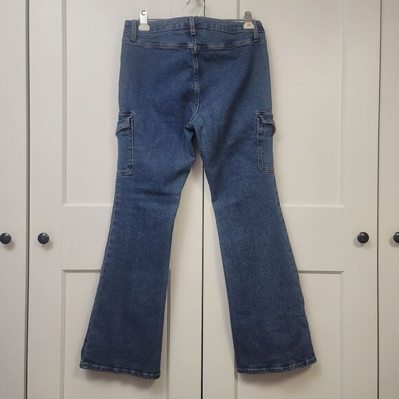 Wild fable low rise cargo jeans, 12 - Picture 3 of 8